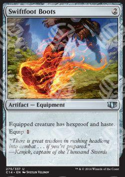 Stivali Piedelesto - Commander 2014 (Uncommon) [C14-275]
