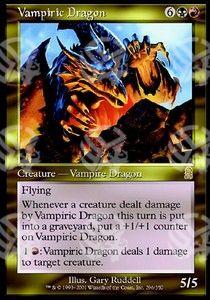 Drago Vampiro - Odissea (Rare) [ODY-296]