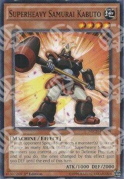 Samurai Superpesante Kabuto - I Nuovi Sfidanti (Common) [NECH-008]