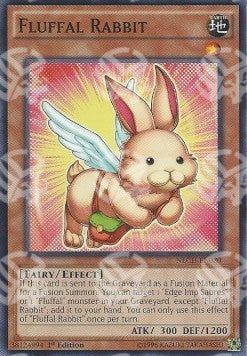 Coniglio Fluffal - I Nuovi Sfidanti (Common) [NECH-020]