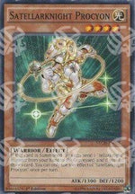 Satellcavaliere Procione - I Nuovi Sfidanti (Common) [NECH-028]