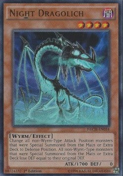 Dragolich della Notte - I Nuovi Sfidanti (Ultra Rare) [NECH-034]