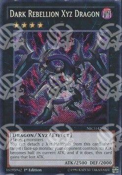 Drago Xyz Ribellione Oscura - I Nuovi Sfidanti (Secret Rare) [NECH-053]