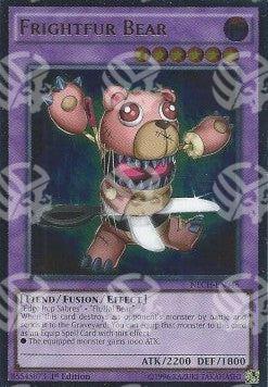 Orso Pellicciaspavento - I Nuovi Sfidanti (Ultimate Rare) [NECH-046]