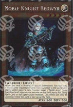 Nobile Cavaliere Bedwyr - Noble Knights of the Round Table Box Set (Platinum Rare) [NKRT-002]