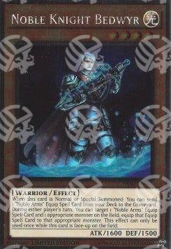 Nobile Cavaliere Bedwyr - Noble Knights of the Round Table Box Set (Platinum Rare) [NKRT-002]