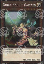 Nobile Cavaliere Gawayn - Noble Knights of the Round Table Box Set (Platinum Rare) [NKRT-004]