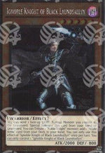 Ignobile Cavaliere del Nero Laundsallyn - Noble Knights of the Round Table Box Set (Platinum Rare) [NKRT-005]