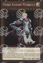 Nobile Cavaliere Medraut - Noble Knights of the Round Table Box Set (Platinum Rare) [NKRT-006]