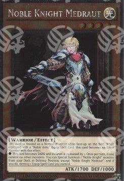 Nobile Cavaliere Medraut - Noble Knights of the Round Table Box Set (Platinum Rare) [NKRT-006]