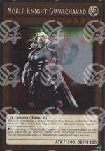 Nobile Cavaliere Gwalchavad - Noble Knights of the Round Table Box Set (Platinum Rare) [NKRT-007]