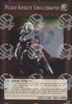 Nobile Cavaliere Gwalchavad - Noble Knights of the Round Table Box Set (Platinum Rare) [NKRT-007]