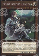 Nobile Cavaliere Drystan - Noble Knights of the Round Table Box Set (Platinum Rare) [NKRT-008]