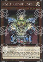 Nobile Cavaliere Borz - Noble Knights of the Round Table Box Set (Platinum Rare) [NKRT-009]