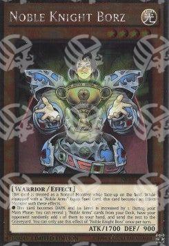 Nobile Cavaliere Borz - Noble Knights of the Round Table Box Set (Platinum Rare) [NKRT-009]