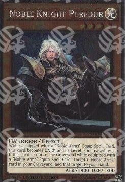 Nobile Cavaliere Peredur - Noble Knights of the Round Table Box Set (Platinum Rare) [NKRT-010]