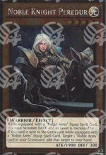 Nobile Cavaliere Peredur - Noble Knights of the Round Table Box Set (Platinum Rare) [NKRT-010]