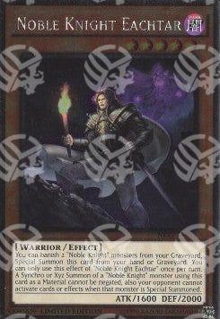 Nobile Cavaliere Eachtar - Noble Knights of the Round Table Box Set (Platinum Rare) [NKRT-011]