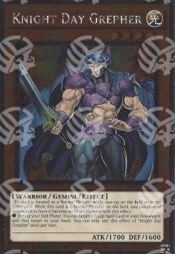 Cavaliere Day Grepher - Noble Knights of the Round Table Box Set (Platinum Rare) [NKRT-015]