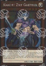 Cavaliere Day Grepher - Noble Knights of the Round Table Box Set (Platinum Rare) [NKRT-015]