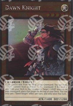 Cavaliere dell'Alba - Noble Knights of the Round Table Box Set (Platinum Rare) [NKRT-016]