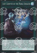 L'Ultimo Capitolo dei Nobili Cavalieri - Noble Knights of the Round Table Box Set (Platinum Rare) [NKRT-017]