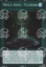 Nobili Armi - Caliburn - Noble Knights of the Round Table Box Set (Platinum Rare) [NKRT-021]