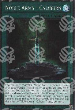 Nobili Armi - Caliburn - Noble Knights of the Round Table Box Set (Platinum Rare) [NKRT-021]