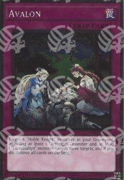 Avalon - Noble Knights of the Round Table Box Set (Platinum Rare) [NKRT-031]