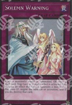 Avvertimento Solenne - Noble Knights of the Round Table Box Set (Platinum Rare) [NKRT-035]