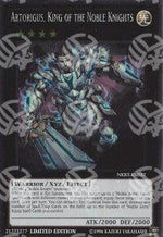 Artorigus, Re Nobile Cavaliere - Noble Knights of the Round Table Box Set (Platinum Rare) [NKRT-037]
