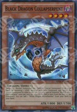 Drago Nero Crolloserpente - Astral Pack Sei (Super Rare) [AP06-006]