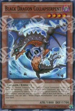 Drago Nero Crolloserpente - Astral Pack Sei (Super Rare) [AP06-006]