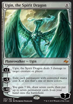 Ugin, lo Spirito Drago - Fate Reforged (Mythic) [FRF-1]