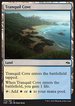 Baia Tranquilla - Fate Reforged (Common) [FRF-174]