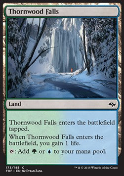 Cascate di Boscorovo - Fate Reforged (Common) [FRF-173]