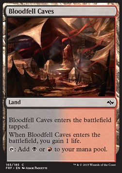 Caverne del Sangue Versato - Fate Reforged (Common) [FRF-165]