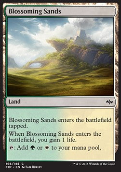 Sabbie Verdeggianti - Fate Reforged (Common) [FRF-166]