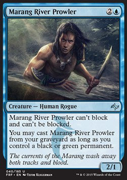 Predatore del Fiume Marang - Fate Reforged (Uncommon) [FRF-40]
