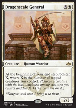 Generale della Scaglia di Drago - Fate Reforged (Rare) [FRF-11]