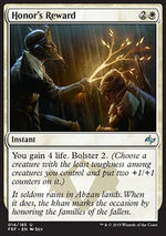 Ricompensa dell'Onore - Fate Reforged (Uncommon) [FRF-14]
