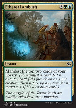 Imboscata Eterea - Fate Reforged (Common) [FRF-152]