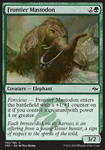 Mastodonte di Frontiera - Fate Reforged (Common) [FRF-130]