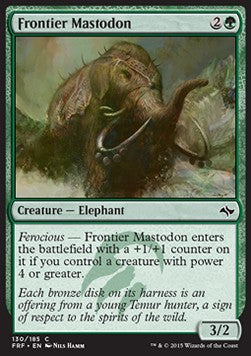 Mastodonte di Frontiera - Fate Reforged (Common) [FRF-130]