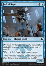 Saggio Jeskai - Fate Reforged (Common) [FRF-38]