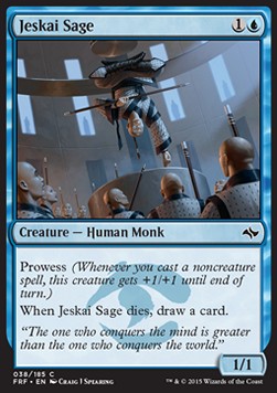 Saggio Jeskai - Fate Reforged (Common) [FRF-38]