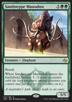 Mastodonte delle Steppe Sabbiose - Fate Reforged (Rare) [FRF-137]