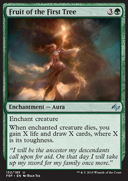 Frutto del Primo Albero - Fate Reforged (Uncommon) [FRF-132]