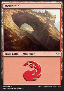Montagna - Fate Reforged (Land) [FRF-182]