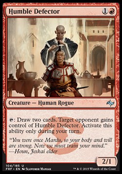 Disertrice Umile - Fate Reforged (Uncommon) [FRF-104]